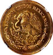 Mexico 5000 Pesos 50th Anniversary of Nationalization of Oil Industry Pattern 1988 Mo ESTADOS UNIDOS MEXICANOS coin obverse Mexico 5000 Pesos 50th Anniversary of Nationalization of Oil Industry Pattern 1988 Mo ESTADOS UNIDOS MEXICANOS coin obverse