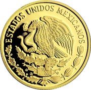 Mexico 25 Pesos World Cup Soccer 2006 Mo Proof KM# 771 ESTADOS UNIDOS MEXICANOS coin obverse Mexico 25 Pesos World Cup Soccer 2006 Mo Proof KM# 771 ESTADOS UNIDOS MEXICANOS coin obverse