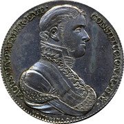 Mexico 8 Reales Agustin I Proclamation Coinage 1822  AGUSTIN PRIMER EMP CONSTITUCIONAL DE MO V MEDINA F coin obverse Mexico 8 Reales Agustin I Proclamation Coinage 1822  AGUSTIN PRIMER EMP CONSTITUCIONAL DE MO V MEDINA F coin obverse