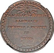 Mexico 8 Reales Carlos IV 1790  MAGNE ET AUGUSTE CAROLE IV PROSPERE PROCEDE ET REGNA coin reverse