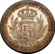 Mexico 8 Reales (Carlos IV Proclamation coinage) PROCLAMADO EN CAMPECHE POR JVAN PEDRO YTURALDE 1790 coin obverse