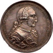 Mexico 8 Reales (Proclamation coinage.) CAROLO IV HISP ET IND R FAUSTE PROCLAM M DCCLXXXIX coin obverse