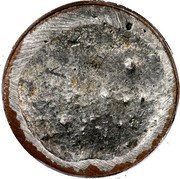 USA Five Cents (Uniface Reverse Impression)  coin obverse USA Five Cents (Uniface Reverse Impression)  coin obverse