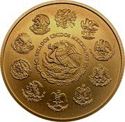 Mexico Onza Winged Victory 2022 Mo KM# 675 ESTADOS UNIDOS MEXICANOS coin obverse Mexico Onza Winged Victory 2022 Mo KM# 675 ESTADOS UNIDOS MEXICANOS coin obverse