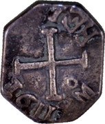 Mexico Peso de Minas (Philip III) 1611 REI MO coin obverse