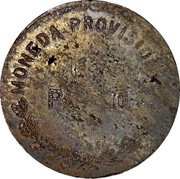 Mexico Peso Provisional Government Coinage 1915 KM# 742a UN PESO MONEDA PROVISIONAL coin reverse Mexico Peso Provisional Government Coinage 1915 KM# 742a UN PESO MONEDA PROVISIONAL coin reverse
