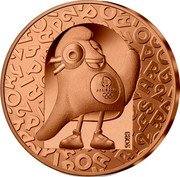 France 1/4 Euro Mascot Phryges 2023 c + ⊞ 2023 PARIS 2024 coin reverse France 1/4 Euro Mascot Phryges 2023 c + ⊞ 2023 PARIS 2024 coin reverse