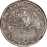 Italy 1 Ducatone (Francis I) NON ALIO SIDERE I T coin reverse Italy 1 Ducatone (Francis I) NON ALIO SIDERE I T coin reverse
