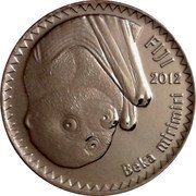 Fiji 10 Cents Beka Mirimiri 2012 KM# 333 FIJI 2012 BEKA MIRIMIRI coin obverse Fiji 10 Cents Beka Mirimiri 2012 KM# 333 FIJI 2012 BEKA MIRIMIRI coin obverse