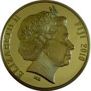Fiji 10 Dollars London Olympics. Triathlon Sports 2010 Proof KM# 241 ELIZABETH II FIJI 2010 IRB coin obverse Fiji 10 Dollars London Olympics. Triathlon Sports 2010 Proof KM# 241 ELIZABETH II FIJI 2010 IRB coin obverse