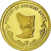 Fiji 10 Dollars Memnon 2010 Proof KM# 423 HISTORY OF ANCIENT EGYPT coin reverse Fiji 10 Dollars Memnon 2010 Proof KM# 423 HISTORY OF ANCIENT EGYPT coin reverse