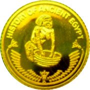 Fiji 10 Dollars Beer Brewer 2010 Proof KM# 413 HISTORY OF ANCIENT EGYPT coin reverse Fiji 10 Dollars Beer Brewer 2010 Proof KM# 413 HISTORY OF ANCIENT EGYPT coin reverse