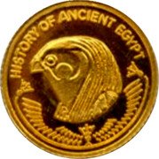 Fiji 10 Dollars Horus 2010 Proof KM# 419 HISTORY OF ANCIENT EGYPT coin reverse Fiji 10 Dollars Horus 2010 Proof KM# 419 HISTORY OF ANCIENT EGYPT coin reverse