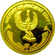 Fiji 10 Dollars Winged Isis Statue 2010 Proof KM# 410 HISTORY OF ANCIENT EGYPT coin reverse Fiji 10 Dollars Winged Isis Statue 2010 Proof KM# 410 HISTORY OF ANCIENT EGYPT coin reverse