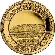 Fiji 10 Dollars Ayers Rock 2011 Proof KM# 431 AYERS ROCK AUSTRALIA WONDERS OF NATURE coin reverse Fiji 10 Dollars Ayers Rock 2011 Proof KM# 431 AYERS ROCK AUSTRALIA WONDERS OF NATURE coin reverse