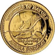Fiji 10 Dollars Aurora Borealis 2011 Proof KM# 432 AURORA BOREALIS THE ARCTIC WONDERS OF NATURE coin reverse Fiji 10 Dollars Aurora Borealis 2011 Proof KM# 432 AURORA BOREALIS THE ARCTIC WONDERS OF NATURE coin reverse
