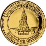 Fiji 10 Dollars Strokkur Geyser. Iceland 2011 Proof KM# 428 STROKKUR GEYSER ICELAND WONDERS OF NATURE coin reverse Fiji 10 Dollars Strokkur Geyser. Iceland 2011 Proof KM# 428 STROKKUR GEYSER ICELAND WONDERS OF NATURE coin reverse