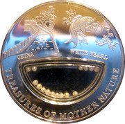Fiji 10 Dollars China. White Pearl 2012 Proof KM# 464 CHINA WHITE PEARL TREASURES OF MOTHER NATURE coin reverse Fiji 10 Dollars China. White Pearl 2012 Proof KM# 464 CHINA WHITE PEARL TREASURES OF MOTHER NATURE coin reverse