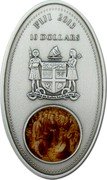 Fiji 10 Dollars Union Pacific No.119 2013 Proof KM# 479 FIJI 2013 REREVAKA NA KALOU KA DOKA NA TUI 10 DOLLARS coin obverse Fiji 10 Dollars Union Pacific No.119 2013 Proof KM# 479 FIJI 2013 REREVAKA NA KALOU KA DOKA NA TUI 10 DOLLARS coin obverse