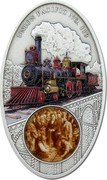 Fiji 10 Dollars Union Pacific No.119 2013 Proof KM# 479 UNION PACIFIC NO.119 coin reverse Fiji 10 Dollars Union Pacific No.119 2013 Proof KM# 479 UNION PACIFIC NO.119 coin reverse