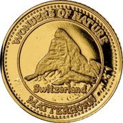 Fiji 10 Dollars Matterhorn 2011 Proof KM# 298 WONDERS OF NATURE SWITZERLAND MATTERHORN coin reverse Fiji 10 Dollars Matterhorn 2011 Proof KM# 298 WONDERS OF NATURE SWITZERLAND MATTERHORN coin reverse