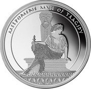Fiji 2 Dollars Melpomene. Muse of Tragedy 2011 Proof KM# 375 MELPOMENE MUSE OF TRAGEDY coin reverse Fiji 2 Dollars Melpomene. Muse of Tragedy 2011 Proof KM# 375 MELPOMENE MUSE OF TRAGEDY coin reverse