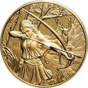 Samoa 20 Cents (Artemis and Sagittarius) 20 CENTS ARTEMIS coin reverse Samoa 20 Cents (Artemis and Sagittarius) 20 CENTS ARTEMIS coin reverse