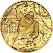 Samoa 20 Cents Hephaestus and Libra 2022 In Sets only 20 CENTS HEPHAESTUS coin reverse Samoa 20 Cents Hephaestus and Libra 2022 In Sets only 20 CENTS HEPHAESTUS coin reverse