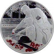 Canada 20 Dollars (Elizabeth II - Remembrance Day) 2023 CANADA SP coin reverse Canada 20 Dollars (Elizabeth II - Remembrance Day) 2023 CANADA SP coin reverse