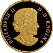 Canada 20 Dollars (Symbols of the North) ELIZABETH II D G REGINA SB coin obverse Canada 20 Dollars (Symbols of the North) ELIZABETH II D G REGINA SB coin obverse