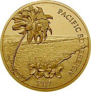 Fiji 200 Dollars Pacific Sovereign 2011 Proof KM# 215 PACIFIC SOVEREIGN 1 OZ 999.9 FINE GOLD FIJI coin reverse Fiji 200 Dollars Pacific Sovereign 2011 Proof KM# 215 PACIFIC SOVEREIGN 1 OZ 999.9 FINE GOLD FIJI coin reverse