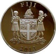 Fiji 25 Dollars Football World Cup in Brazil 2013 Proof KM# 468 FIJI REREVAKA NA KALOU KA DOKA NA TUI 2013 coin obverse Fiji 25 Dollars Football World Cup in Brazil 2013 Proof KM# 468 FIJI REREVAKA NA KALOU KA DOKA NA TUI 2013 coin obverse