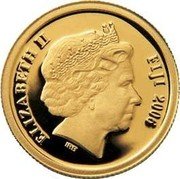 Fiji 5 Dollars Bermuda Triangle 2006 Proof KM# 272 ELIZABETH II FIJI 2006 IRB coin obverse Fiji 5 Dollars Bermuda Triangle 2006 Proof KM# 272 ELIZABETH II FIJI 2006 IRB coin obverse