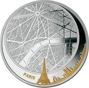 Fiji Five Dollars Map. Paris 2011 Proof KM# 207 PARIS coin reverse Fiji Five Dollars Map. Paris 2011 Proof KM# 207 PARIS coin reverse