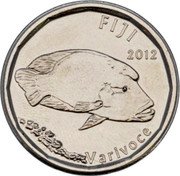Fiji 50 Cents Varivoce 2012 KM# 335 FIJI 2012 VARIVOCE coin obverse Fiji 50 Cents Varivoce 2012 KM# 335 FIJI 2012 VARIVOCE coin obverse
