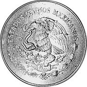 Mexico 50 Pesos (Coyolxauhqui) KM# PnA227 ESTADOS UNIDOS MEXICANOS coin obverse