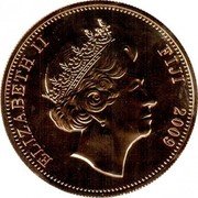 Fiji One Dollar Madonna with Child 2009 KM# 293 ELIZABETH II FIJI 2009 coin obverse Fiji One Dollar Madonna with Child 2009 KM# 293 ELIZABETH II FIJI 2009 coin obverse
