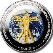Fiji Dollar Earth 2011 KM# 186 ASTRONOMIE - АСТРОНОМИЯ - ASTRONOMY - ASTRONOMIA - ΑΣΤΡΟΝΟΜΙΑ EARTH coin reverse Fiji Dollar Earth 2011 KM# 186 ASTRONOMIE - АСТРОНОМИЯ - ASTRONOMY - ASTRONOMIA - ΑΣΤΡΟΝΟΜΙΑ EARTH coin reverse