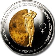 Fiji 1 Dollar Venus 2011 KM# 185 ASTRONOMIE - АСТРОНОМИЯ - ASTRONOMY - ASTRONOMIA - ΑΣΤΡΟΝΟΜΙΑ VENUS coin reverse Fiji 1 Dollar Venus 2011 KM# 185 ASTRONOMIE - АСТРОНОМИЯ - ASTRONOMY - ASTRONOMIA - ΑΣΤΡΟΝΟΜΙΑ VENUS coin reverse