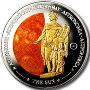 Fiji 1 Dollar The Sun 2011 KM# 183 ASTRONOMIE - АСТРОНОМИЯ - ASTRONOMY - ASTRONOMIA - ΑΣΤΡΟΝΟΜΙΑ THE SUN coin reverse Fiji 1 Dollar The Sun 2011 KM# 183 ASTRONOMIE - АСТРОНОМИЯ - ASTRONOMY - ASTRONOMIA - ΑΣΤΡΟΝΟΜΙΑ THE SUN coin reverse