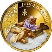 Fiji Dollar Judas Iscariot 2012 Prooflike KM# 404 JUDAS ISCARIOT coin reverse Fiji Dollar Judas Iscariot 2012 Prooflike KM# 404 JUDAS ISCARIOT coin reverse