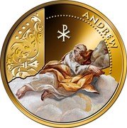 Fiji Dollar Andrew 2012 Prooflike KM# 400 ANDREW coin reverse Fiji Dollar Andrew 2012 Prooflike KM# 400 ANDREW coin reverse