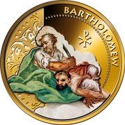 Fiji Dollar Bartholomew 2012 Prooflike KM# 399 BARTHOLOMEW coin reverse Fiji Dollar Bartholomew 2012 Prooflike KM# 399 BARTHOLOMEW coin reverse