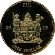 Fiji One Dollar The Lewis and Clark Expedition with Sacagawea 2015 KM# 527 FIJI 20 13 REREVAKA NA KALOU KA DOKA NA TUI ONE DOLLAR coin obverse Fiji One Dollar The Lewis and Clark Expedition with Sacagawea 2015 KM# 527 FIJI 20 13 REREVAKA NA KALOU KA DOKA NA TUI ONE DOLLAR coin obverse