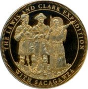 Fiji One Dollar The Lewis and Clark Expedition with Sacagawea 2015 KM# 527 THE LEWIS AND CLARK EXPEDITION WITH SACAGAWEA coin reverse Fiji One Dollar The Lewis and Clark Expedition with Sacagawea 2015 KM# 527 THE LEWIS AND CLARK EXPEDITION WITH SACAGAWEA coin reverse