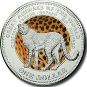 Fiji One Dollar Cheetah 2009 KM# 141 GREAT ANIMALS OF THE WORLD CHEETAH ГЕПАРД GEPARD 猎豹 GHEPARD ONE DOLLAR coin reverse Fiji One Dollar Cheetah 2009 KM# 141 GREAT ANIMALS OF THE WORLD CHEETAH ГЕПАРД GEPARD 猎豹 GHEPARD ONE DOLLAR coin reverse