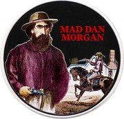 Cook Islands Two Dollars Mad Man Morgan 2003 Proof KM# 1124 MAD MAN MORGAN coin reverse Cook Islands Two Dollars Mad Man Morgan 2003 Proof KM# 1124 MAD MAN MORGAN coin reverse