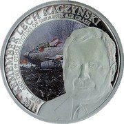 Cook Islands 2 Dollars Remember Lech Kaczynski 2011 KM# 1384 2010 2011 AND THE 95 OTHER VICTIMS OF SMOLENSK AIR CRASH REMEMBER LECH KACYNSKI coin reverse Cook Islands 2 Dollars Remember Lech Kaczynski 2011 KM# 1384 2010 2011 AND THE 95 OTHER VICTIMS OF SMOLENSK AIR CRASH REMEMBER LECH KACYNSKI coin reverse