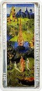 Cook Islands 2 Dollars The Garden of Earthly Delights. Part 1 of 3 2011 Proof KM# 1405 2011 HIERONYMUS BOSCH THE GARDEN OF EARTHLY DELIGHTS coin reverse Cook Islands 2 Dollars The Garden of Earthly Delights. Part 1 of 3 2011 Proof KM# 1405 2011 HIERONYMUS BOSCH THE GARDEN OF EARTHLY DELIGHTS coin reverse