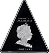 Cook Islands 5 Dollars Christmas in St. Peter's Square 2006 Proof KM# 563 COOK ISLANDS 5 DOLLARS ELIZABETH II coin obverse Cook Islands 5 Dollars Christmas in St. Peter's Square 2006 Proof KM# 563 COOK ISLANDS 5 DOLLARS ELIZABETH II coin obverse